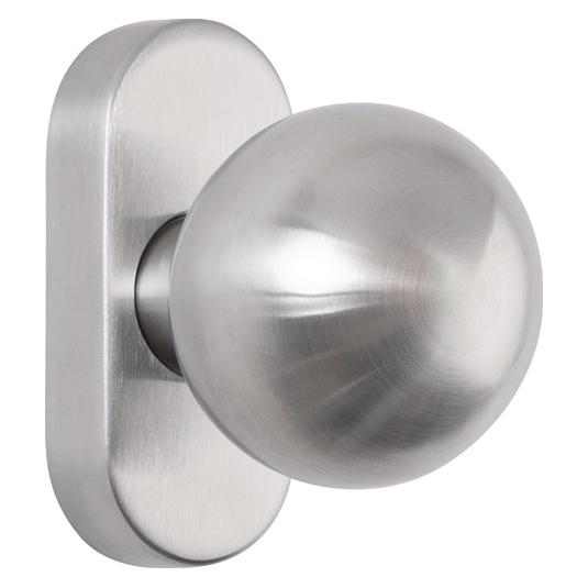 Tecwerk Rahmentürknopf 2085 Material Edelstahl 60 gerade fest (Türgriff) (2000267272)