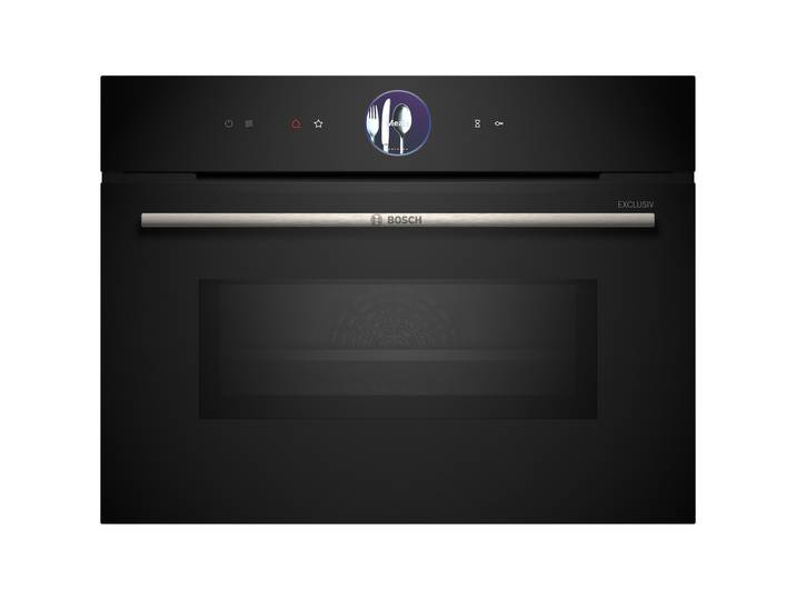 Bosch CMG736AB1F EXCLUSIV Inbouw oven met magnetron Zwart
