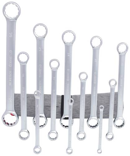 KS Tools 920.0450 Doppel-Ringschlüssel-Satz Schlüsselweite (Metrisch) 6 - 32mm