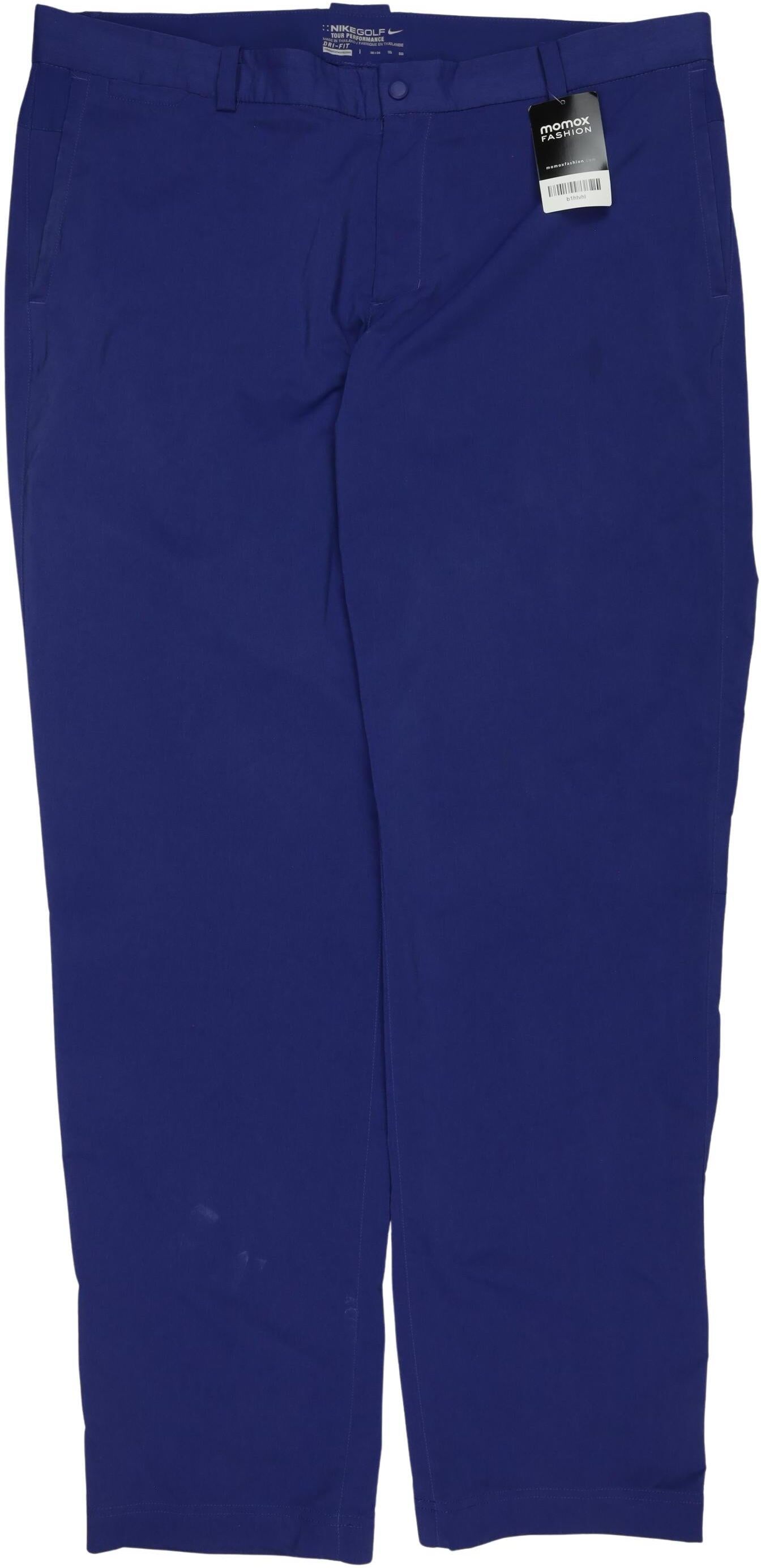 Nike Golf Herren Stoffhose, Blau, Gr. W38, Synthetik - Second Hand