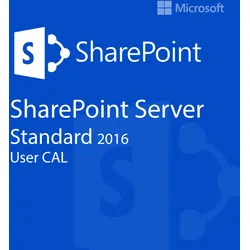 Microsoft SharePoint Server 2016 Standard User CAL | Zertifiziert | Jetzt Kaufen