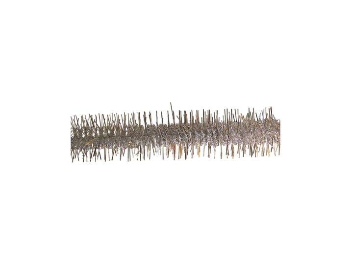 Décoration de noël argentée 2000x7 h7 cm