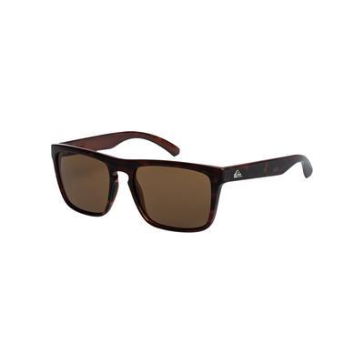 Sonnenbrille QUIKSILVER "Ferris", Herren, braun (braun tortoise, braun), Sonnenbrillen Sonnenbrille