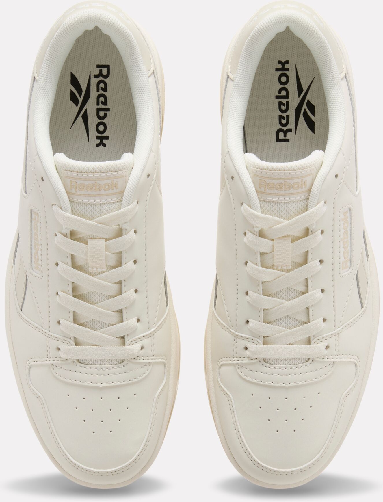 Sneaker REEBOK CLASSIC "REEBOK MATCH PRIME V2", Herren, Gr. 42,5, chalk, chalk, linen, Synthetik, Schuhe Sneaker