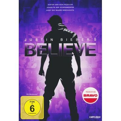 Justin Bieber's Believe, DVD