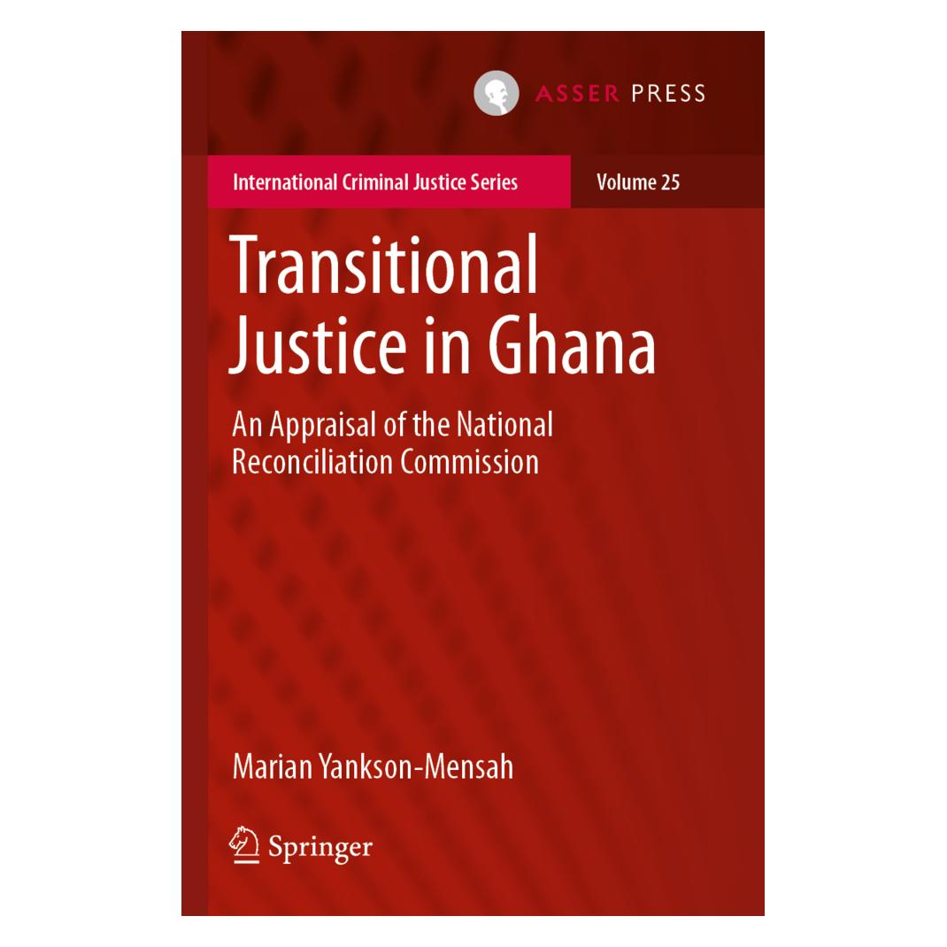 Springer Transitional Justice in Ghana (Englisch, Softcover, Marian Yankson-Mensah) (56195298)