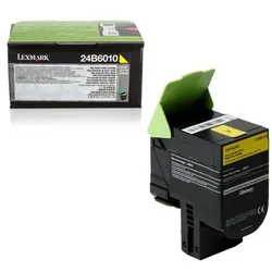 Lexmark 24B6010 - toner, yellow (gelb)