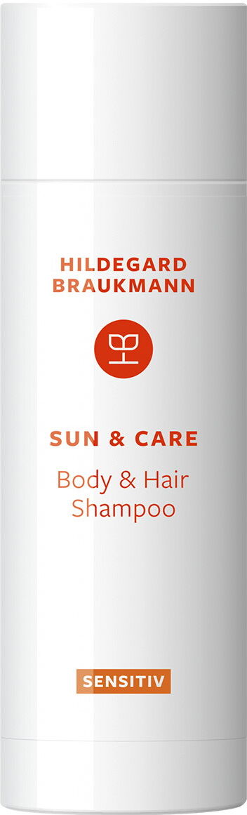 200ml Hildegard Braukmann sun & care Sensitiv Body & Hair Shampoo