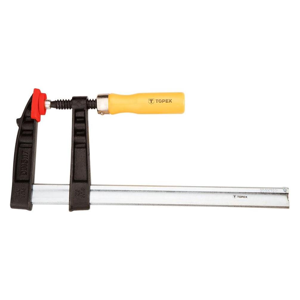 Topex Tischlerzwinge 300x120mm 12A123 (300 mm) (12A123)