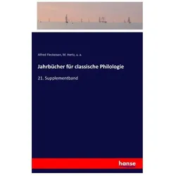 Jahrbücher für classische Philologie, Fachbücher von Alfred Fleckeisen, u a, M Hertz