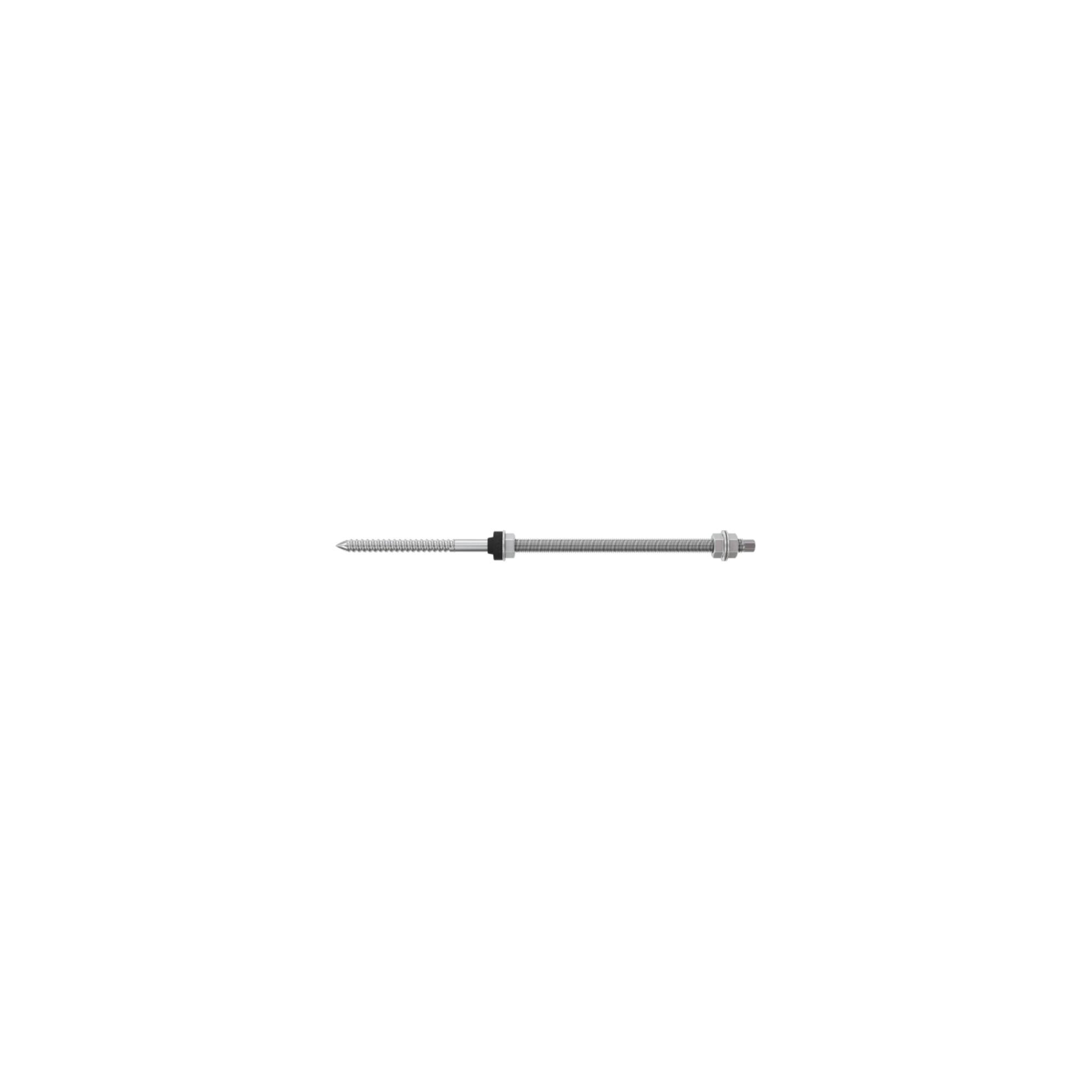 fischer Stockschraube Holz STSR M12x350 A2 (570113)