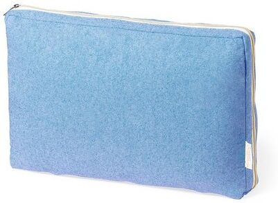 Housse pour ordinateur portable personnalisable Drift coton recyclé bleu