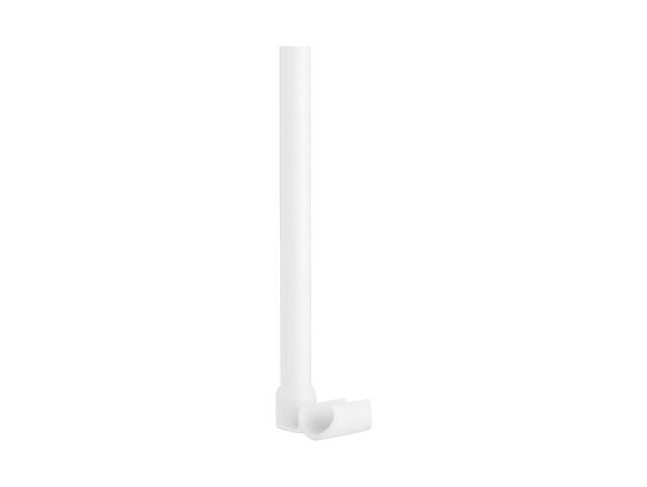 Deckenstütze für Duschstange Weiss 60 cm