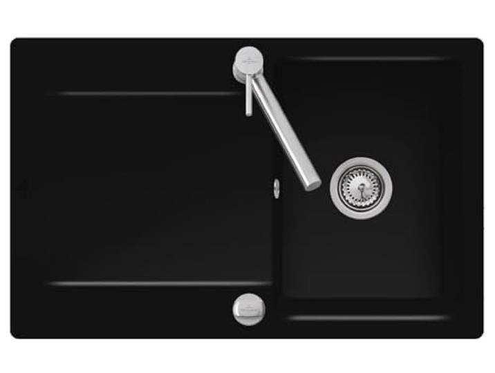Villeroy & Boch VB-3334 02 J0 SILUET 45 Spülbecken, Chromit