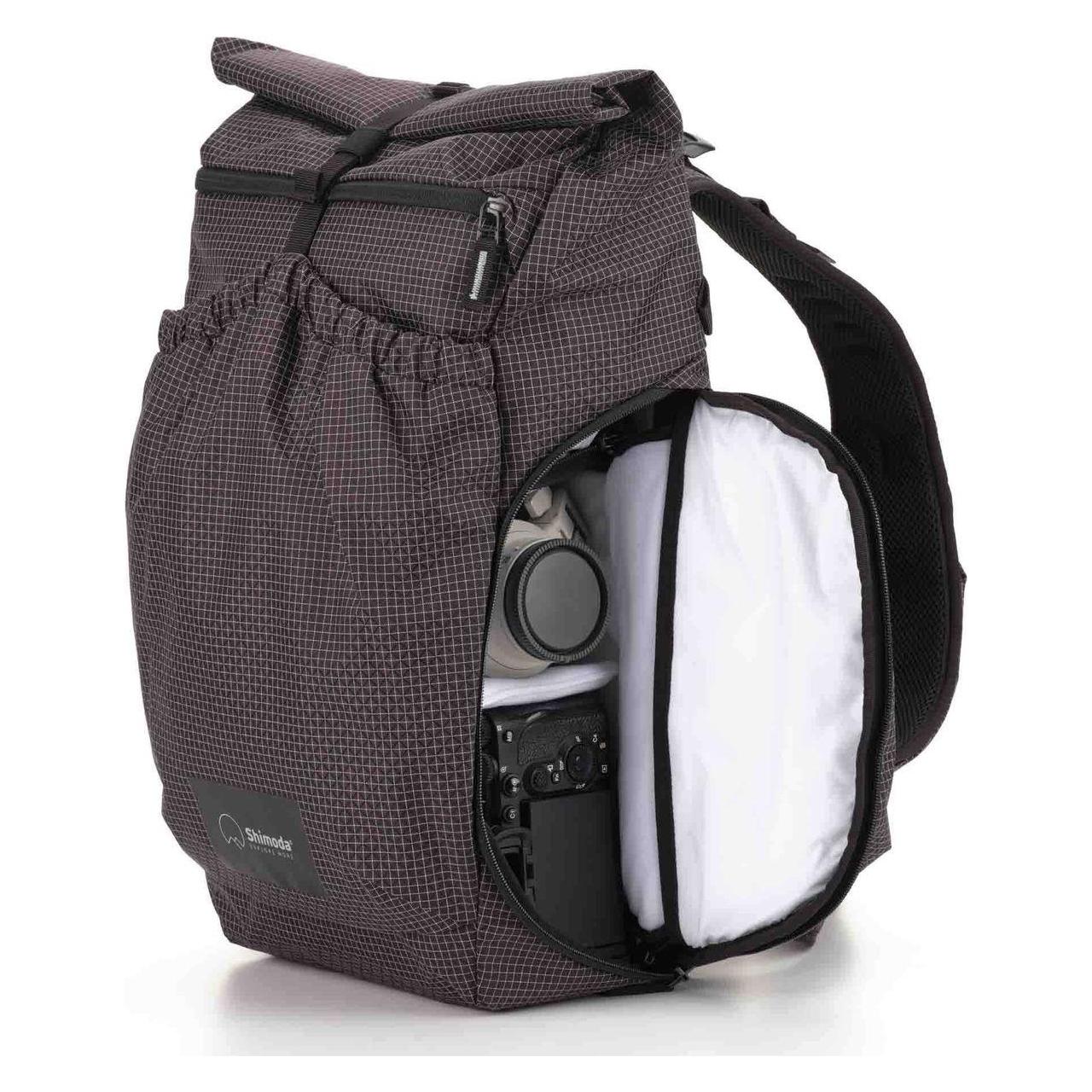 Shimoda Side Lite 22 Starter Kit (Fotorucksack, 22 l) (520-371)