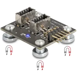 DELOCK USB2 Adapter Pfostenbuchse/2xintern USB Typ A gew.+ma