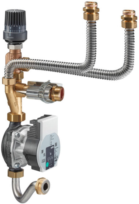 Oventrop Module de régulation de température de départ pour chauffage au sol, pour Regudis W-HTE (1344550)
