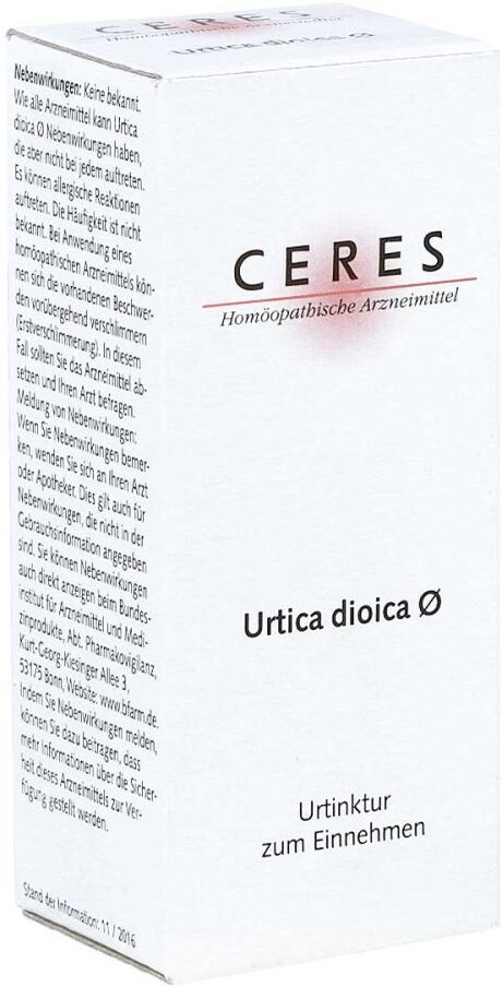 Ceres Urtica dioica Urtinktur