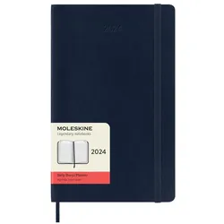 Moleskine, Agenda, Tageskalender (A5, 1 Tag / 1 Seite)