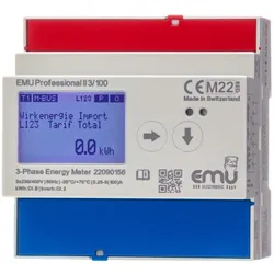 EMU Metering Drehstromzähler 3ph. P20A0000