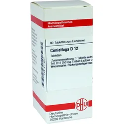 Cimicifuga D12 80 ST