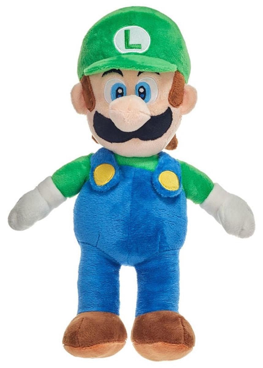 Nintendo Mario Bros Luigi zachte pluche knuffel, 38 cm