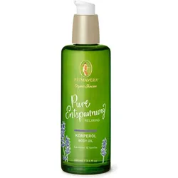 Primavera, Bodylotion, Pure Entspannung (Körperöl, 100 ml)