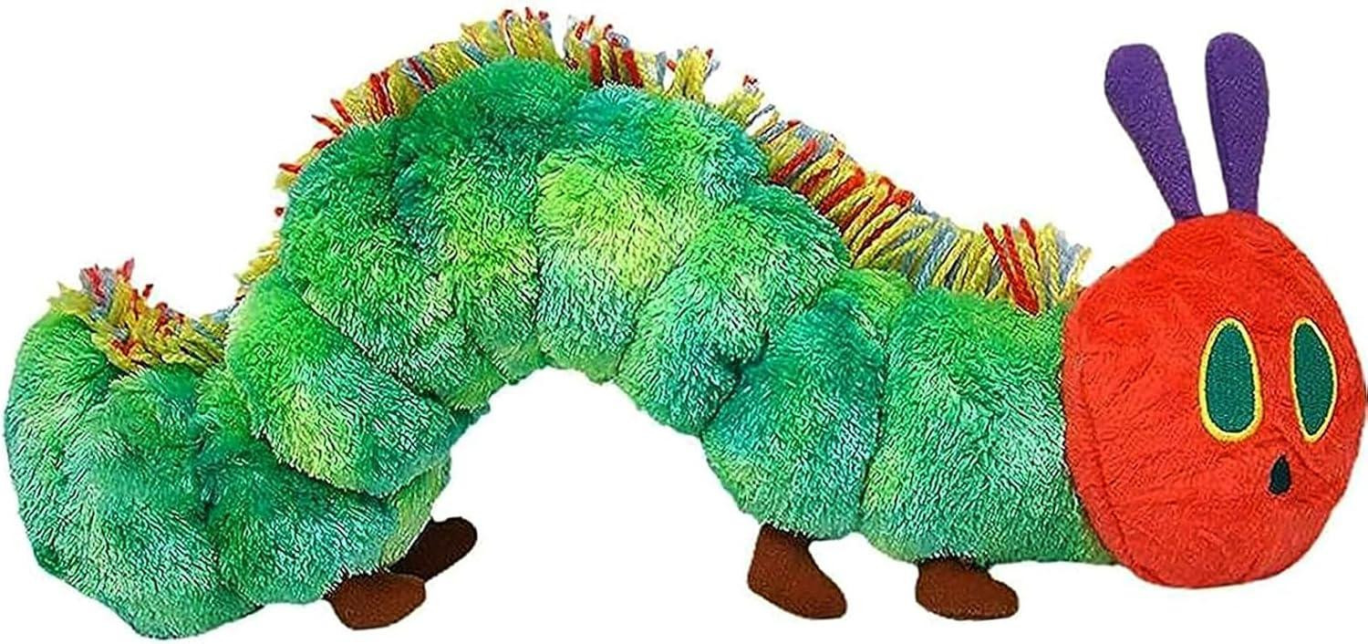 Knuffel The Little Caterpillar, zachte pluche knuffel voor kinderen
