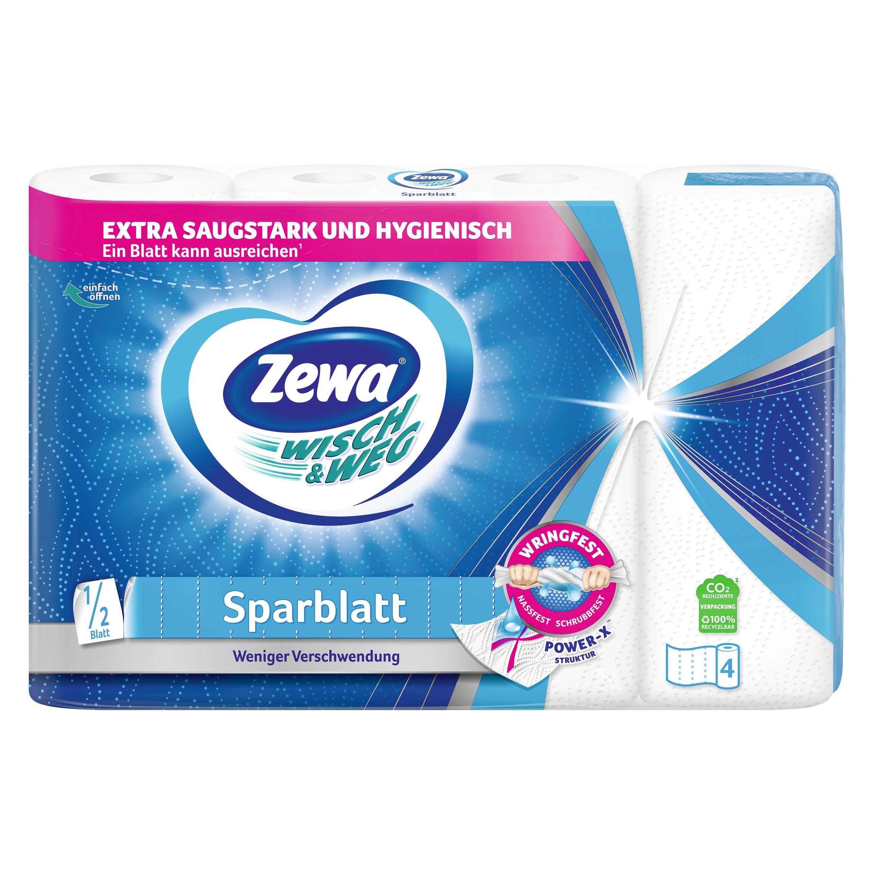 Zewa Wisch&Weg (4x) (43224)