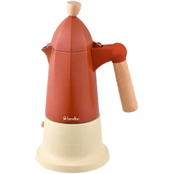 Benetton - Safari 6-Tassen-Kaffeemaschine aus Aluminium