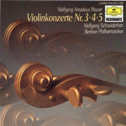 Wolfgang Schneiderhan - Violinkonzerte 3-5 - Preis vom 11.10.2026 23:13:37 h