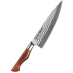 Hezhen - Kochmesser Damast - B30R Master Series