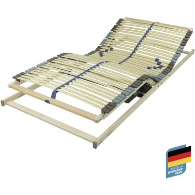 Lattenrost mit Motor BECO "Blue Royal Motor", beige, B:90cm H:8cm L:200cm, Lattenroste, elektrisch verstellbar mit Funk Fernbedienung