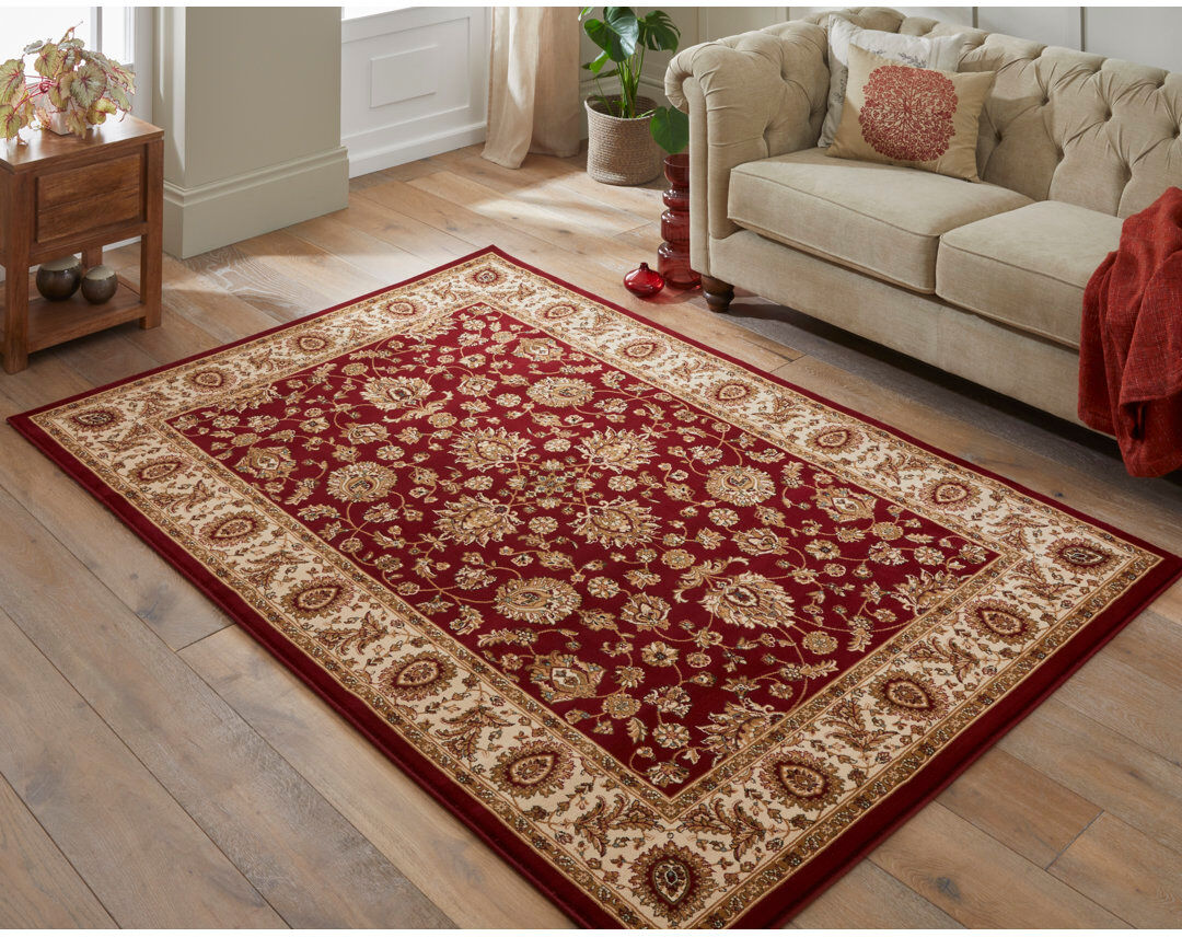 Concept Looms Oriental Area Rug Red Rectangle 230x160cm