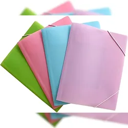 Gummizugmappe A4 pastellgrün 5902156009973