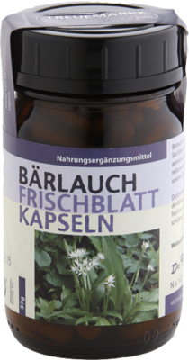 Dr. Pandalis GmbH & CoKG Naturprodukte BÄRLAUCH FRISCHBLATT Kapseln 37 g 06172417