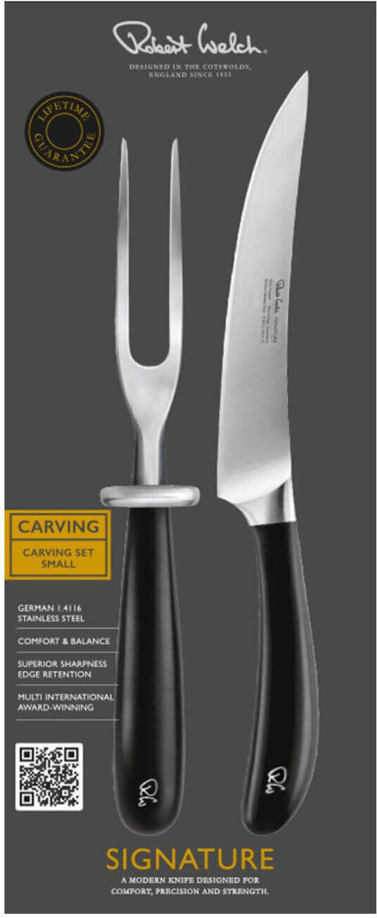 Robert Welch Signature Stainless Steel Small Carving Set