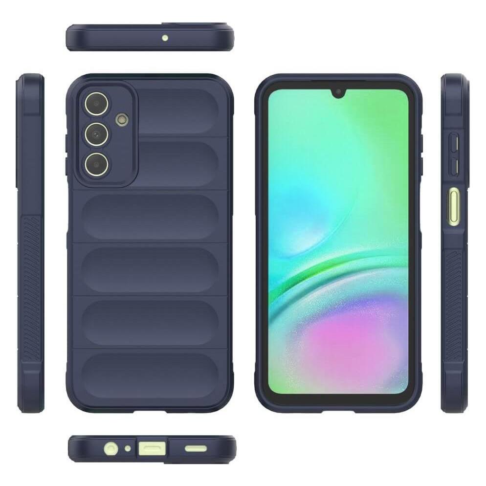 Cover-Discount Galaxy A15 - Rugged Protective Cover blau (Samsung Galaxy A15) (660165946F)
