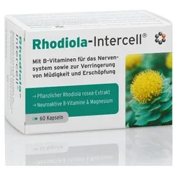 RHODIOLA-INTERCELL Kapseln 60 St