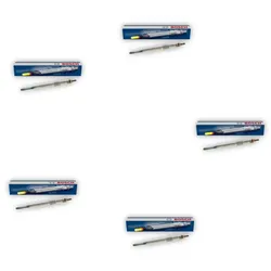 5x Glühkerze BOSCH 0 250 202 135 für Fiat Ford Lancia Scudo Focus II Turnier Phedra