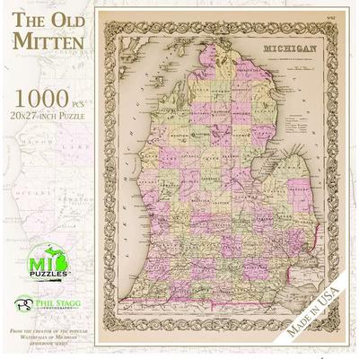 The Old Mitten - 1000 Piece Jigsaw Puzzle