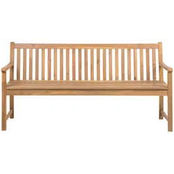 GARTENBANK zertifiziertes Holz hellbraun 180 cm Vivara