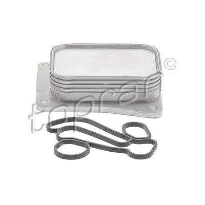 Topran Ölkühler, Motoröl [Hersteller-Nr. 625258] für Mercedes-Benz