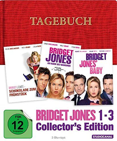 Beeban Kidron - Bridget Jones 1-3 - Collector's Edition [Blu-ray] - Preis vom 13.10.2026 19:28:25 h