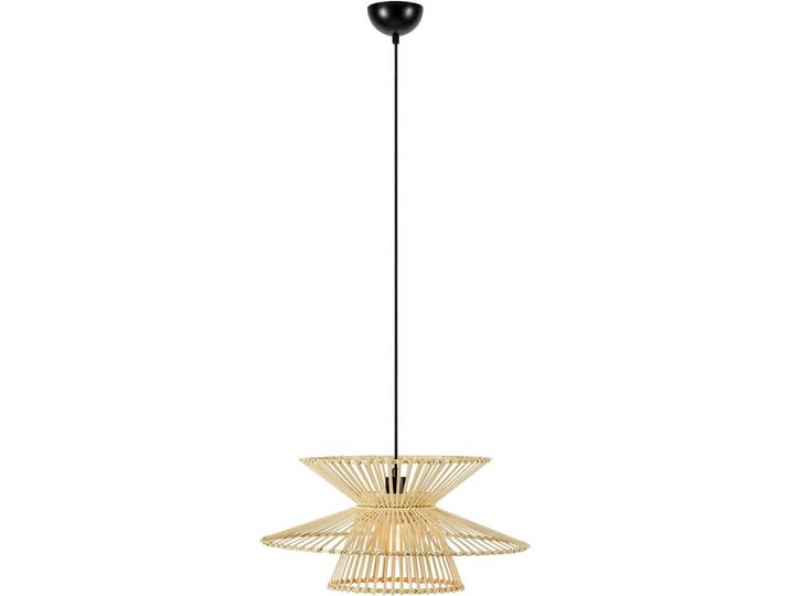 Pendellampe Markslöjd Beige Bambus/Metall B 57 cm