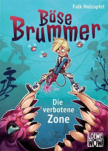 Falk Holzapfel - Böse Brummer - Die verbotene Zone: Präsentiert von Loewe Wow! - Wenn Lesen WOW! macht. - Preis vom 01.10.2026 17:08:56 h