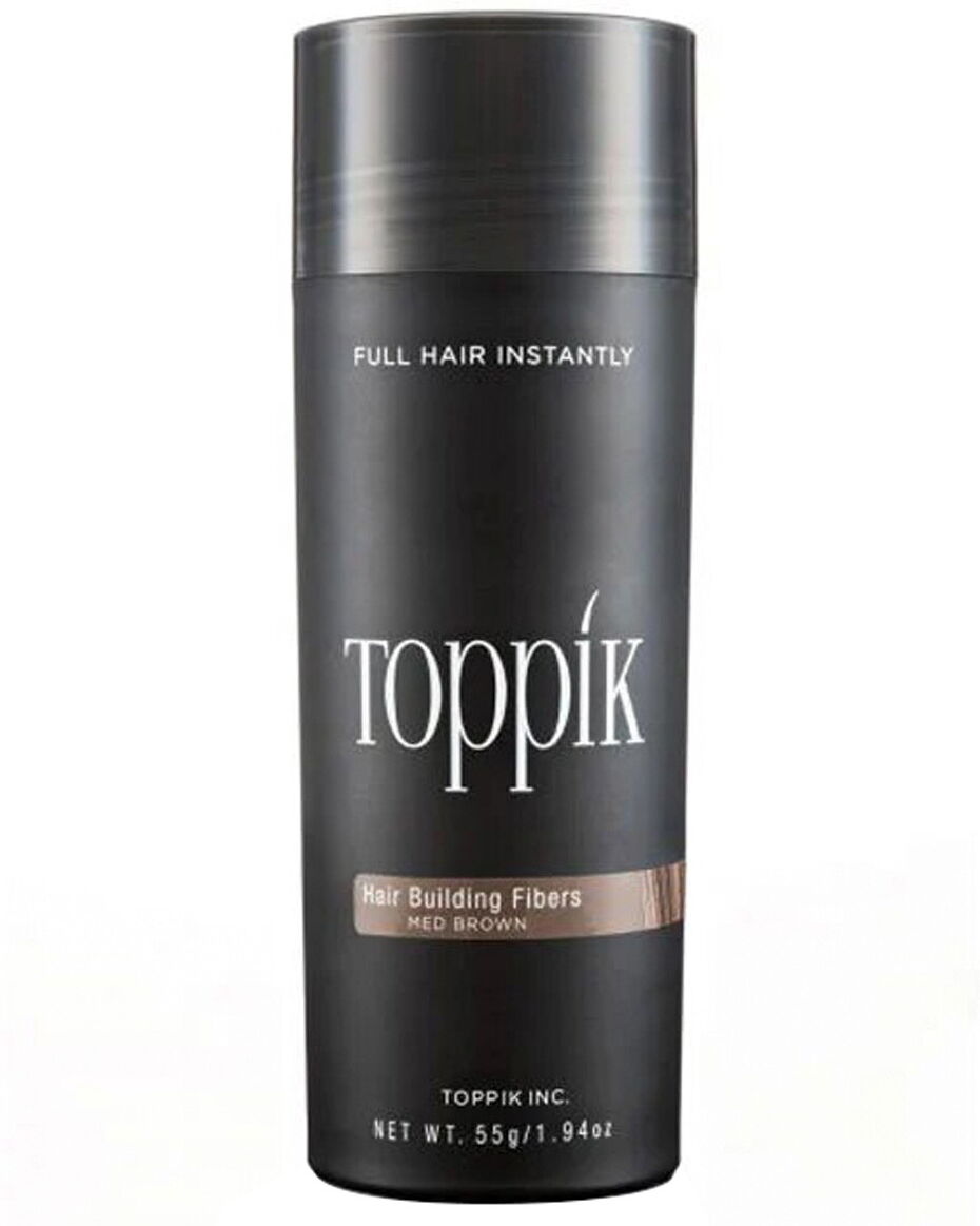 55g TOPPIK Hair Building Fibres Medium Brown