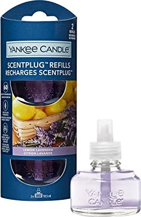 YANKEE CANDLE Lemon Lavender Nachfüllpack 2× 18,5 ml
