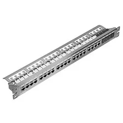Panduit Patchpanel, 24Port, Metall CP24WSK6TGLGY, Server Zubehör, Grau