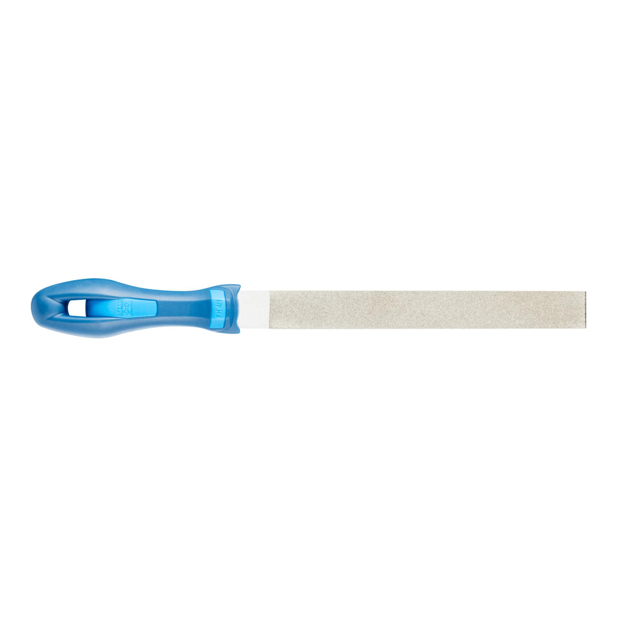 PFERD TOOLS Diamant-Werkstattfeile flachstumpf 200mm D151 (mittel) für harte Werkstoffe (15401204)